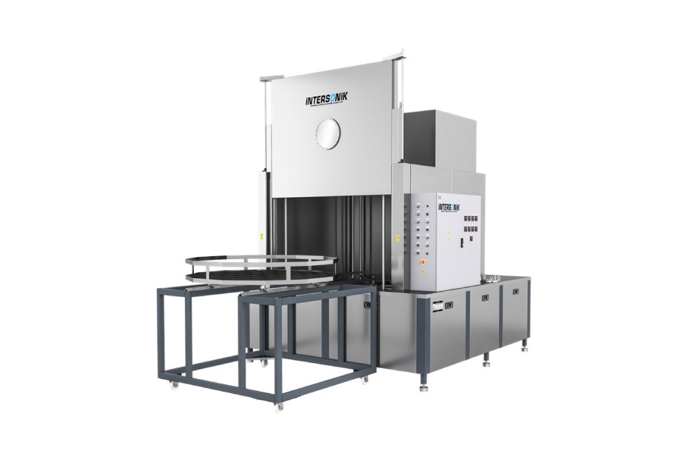 S-jet Rotary Basket Pressure Spray Washing Machines