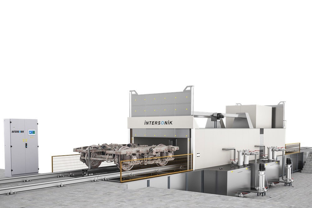 Bigwash Bogie Washing Machines
