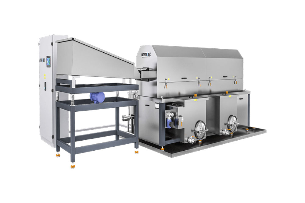 Heliwash Helical Washing Machines